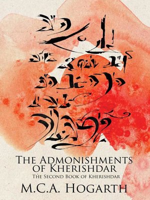 cover image of The Admonishments of Kherishdar
